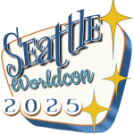 Logo for the Seattle Worldcon 2025, where the 2025 Hugo Awards will be held.