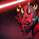 darth maul in clone wars star wars animated series