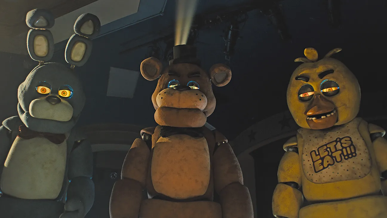 five nights at freddy's 2 first teaser trailer