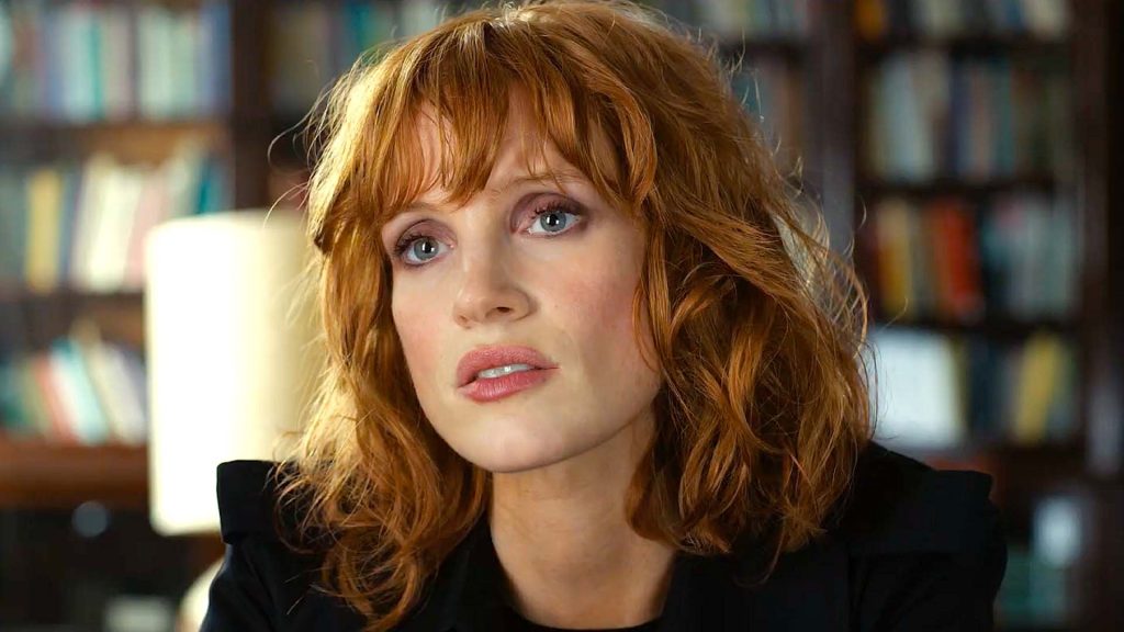 jessica chastain in the 355