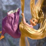 still from disney animated film tangled