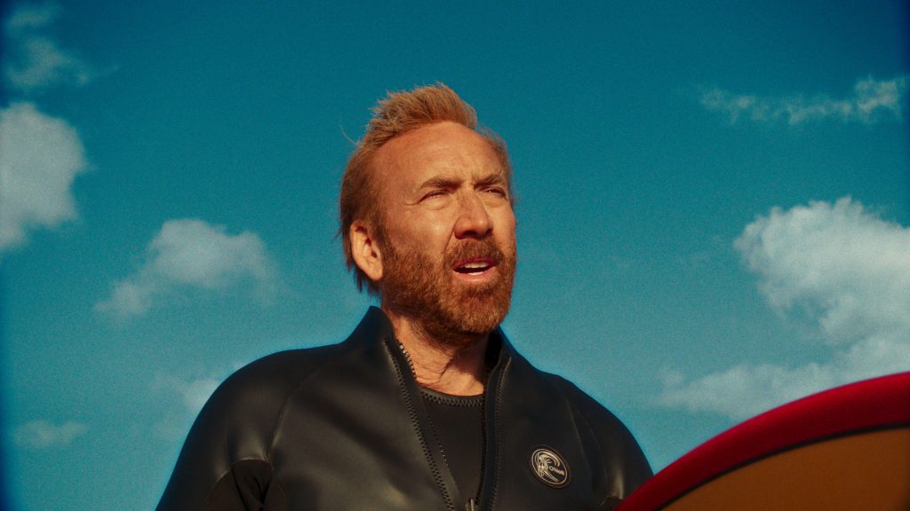 nicolas cage in the surfer trailer