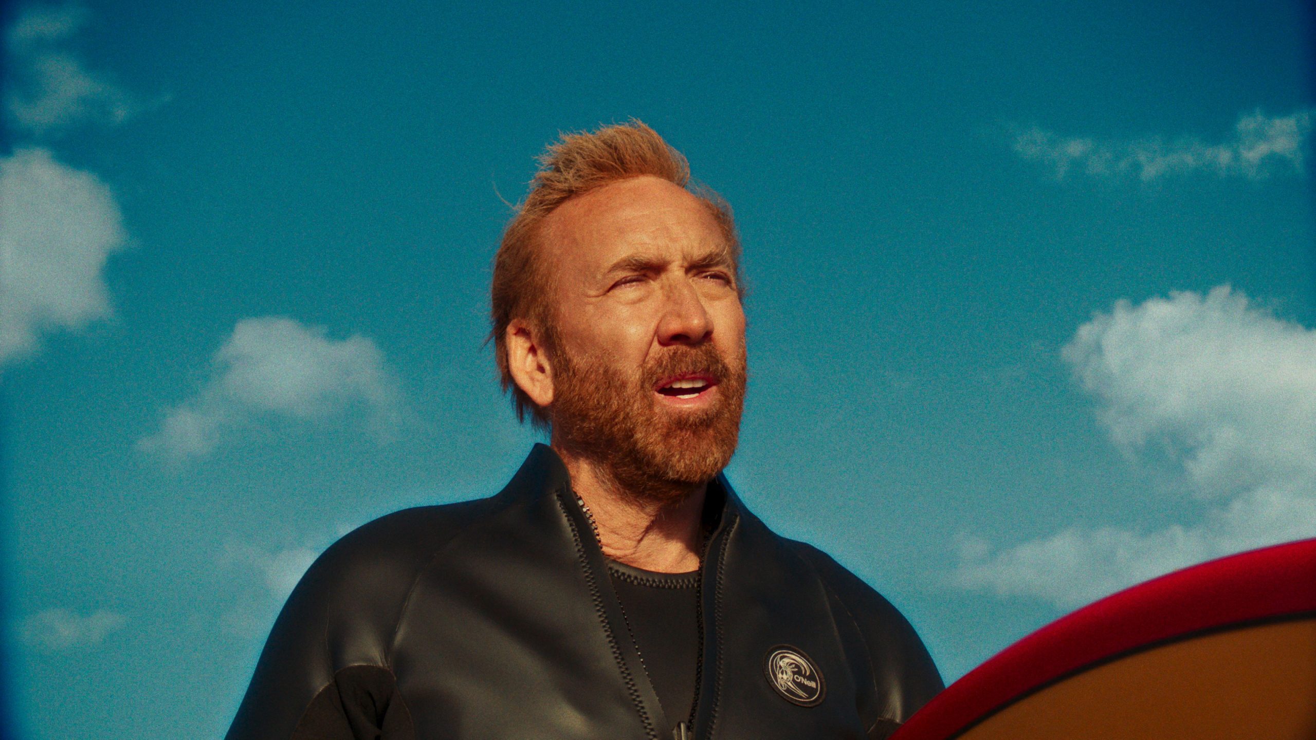 nicolas cage in the surfer trailer