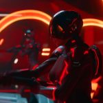 tron: ares trailer footage features red suited guards