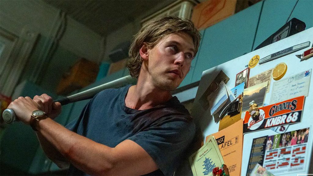 austin butler in caught stealing trailer