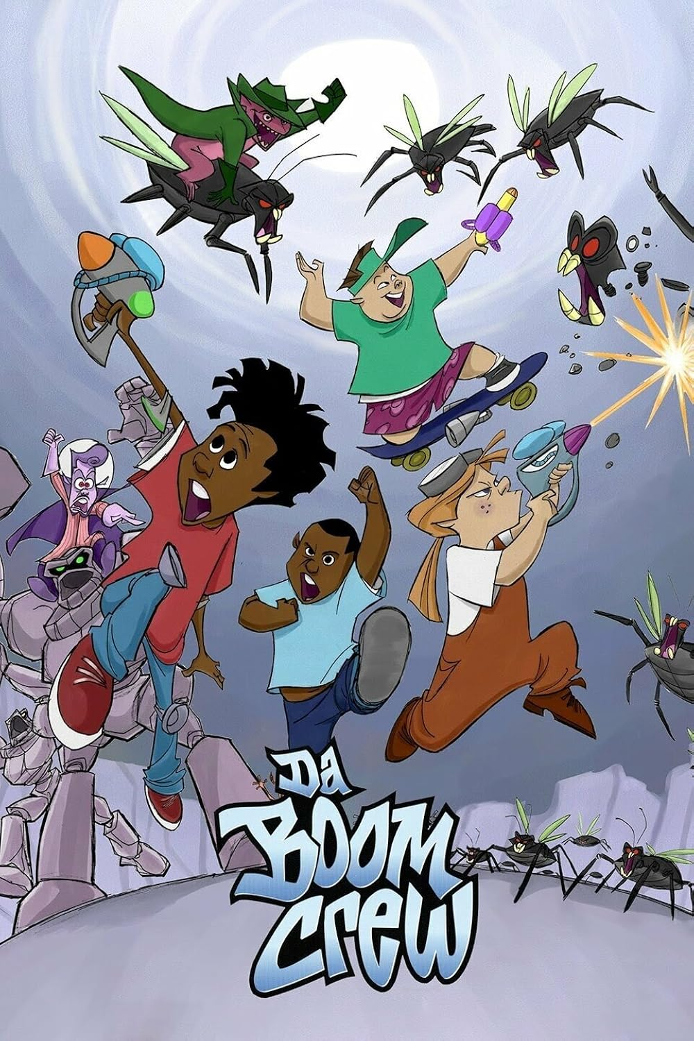 Da Boom Crew, 2004-05