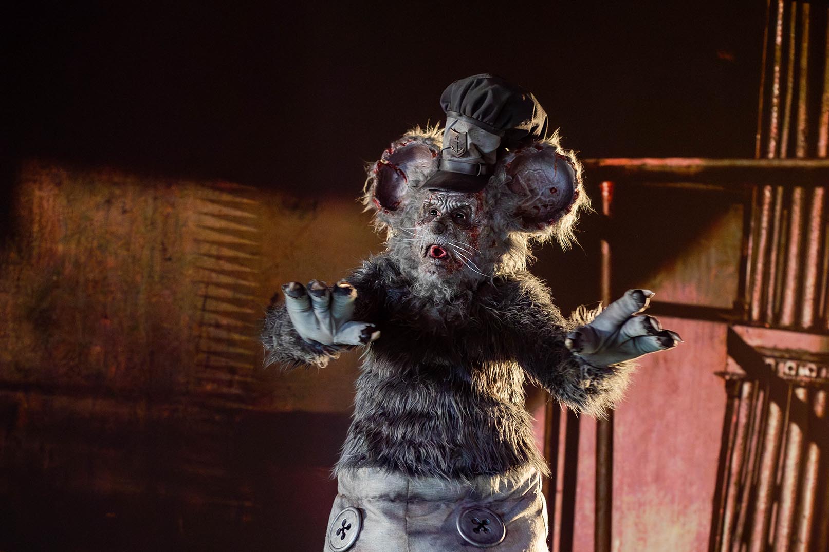 David Howard Thornton in Screamboat (Signature Entertainment) UK 1