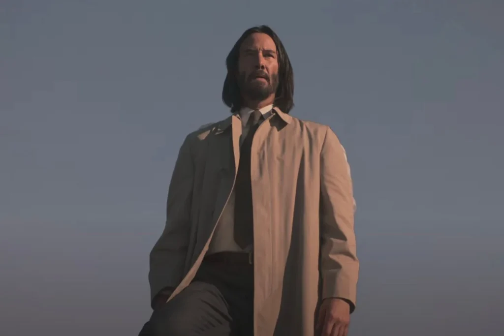 keanu reeves as angel gabriel in teaser trailer for good fortune
