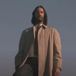 keanu reeves as angel gabriel in teaser trailer for good fortune