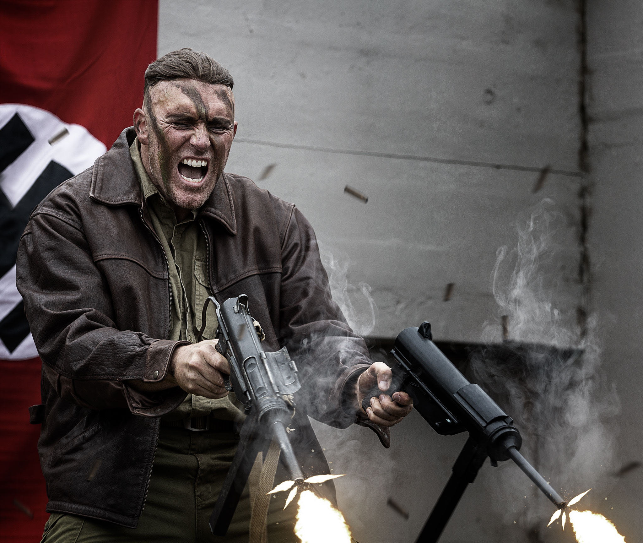 Snars shooting - Dick Dynamite 1944