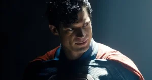 david corenswet as superman in trailer