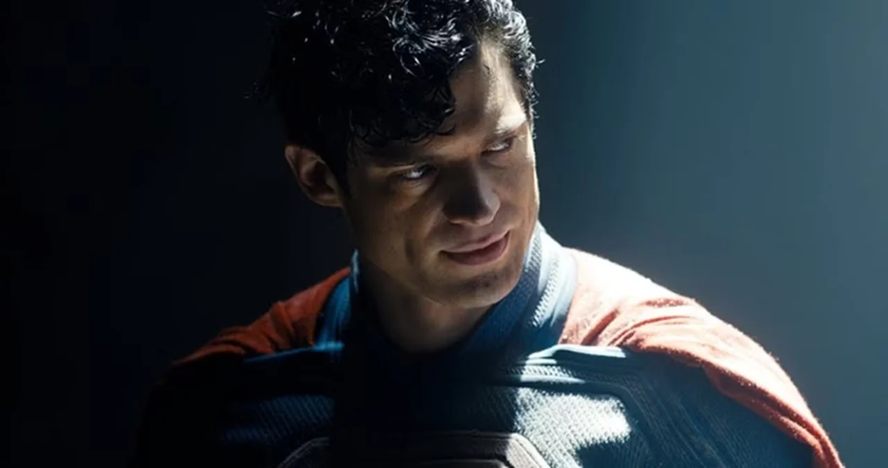 david corenswet as superman in trailer