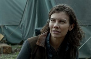Maggie in the second episode of the second season of The Walking Dead: Dead City