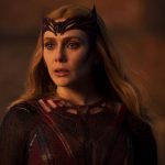 elizabeth olsen to star in flesh of the gods. still from multiverse of madness