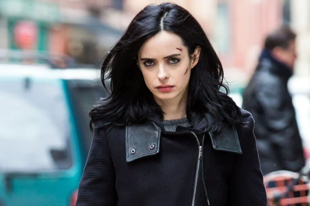 krysten ritter as jessica jones