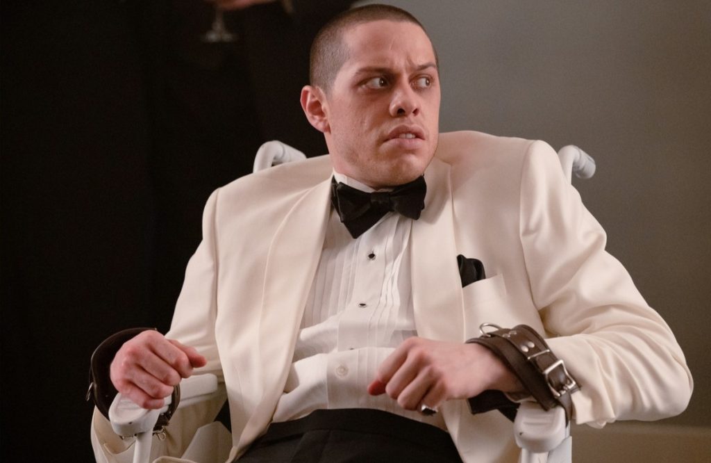 pete davidson in trailer for the home horror film