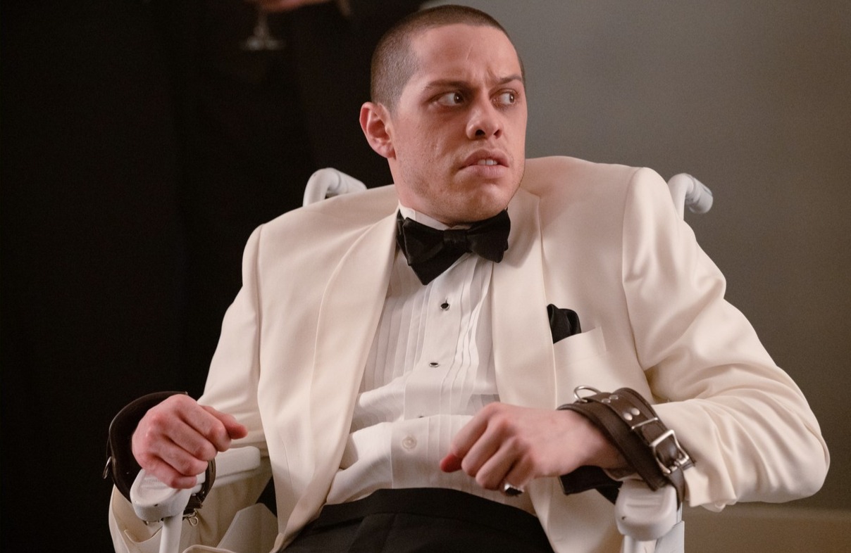 pete davidson in trailer for the home horror film