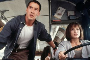 keanu reeves and sandra bullock in speed