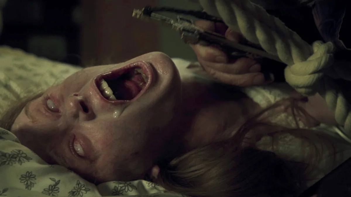 abigail cowen in trailer for the ritual