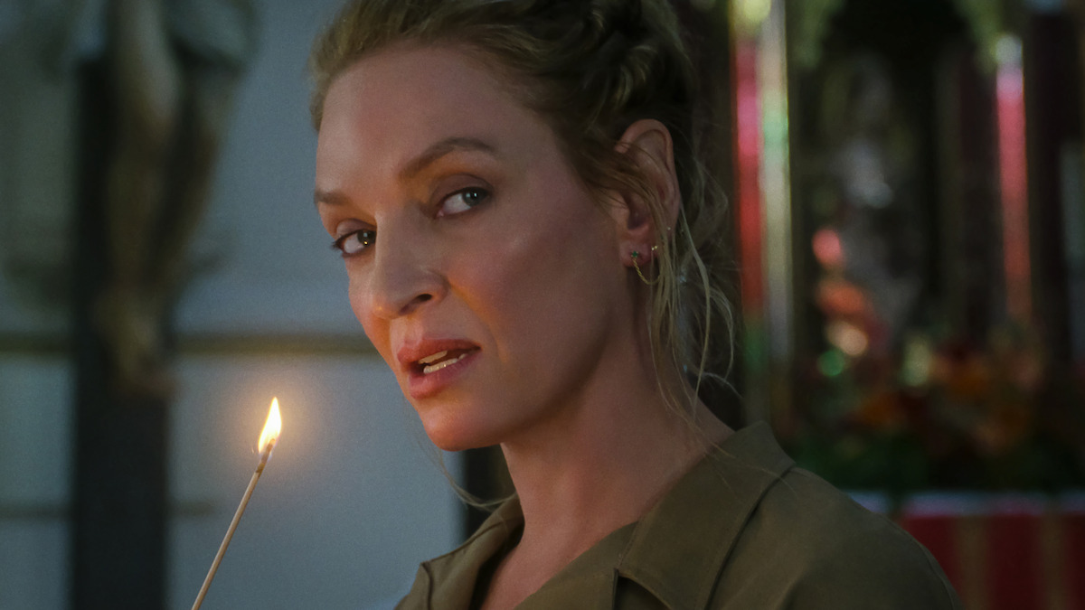 uma thurman in the trailer for the old guard 2