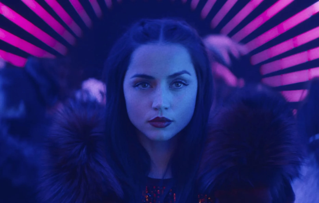 Ana de Armas in Ballerina.