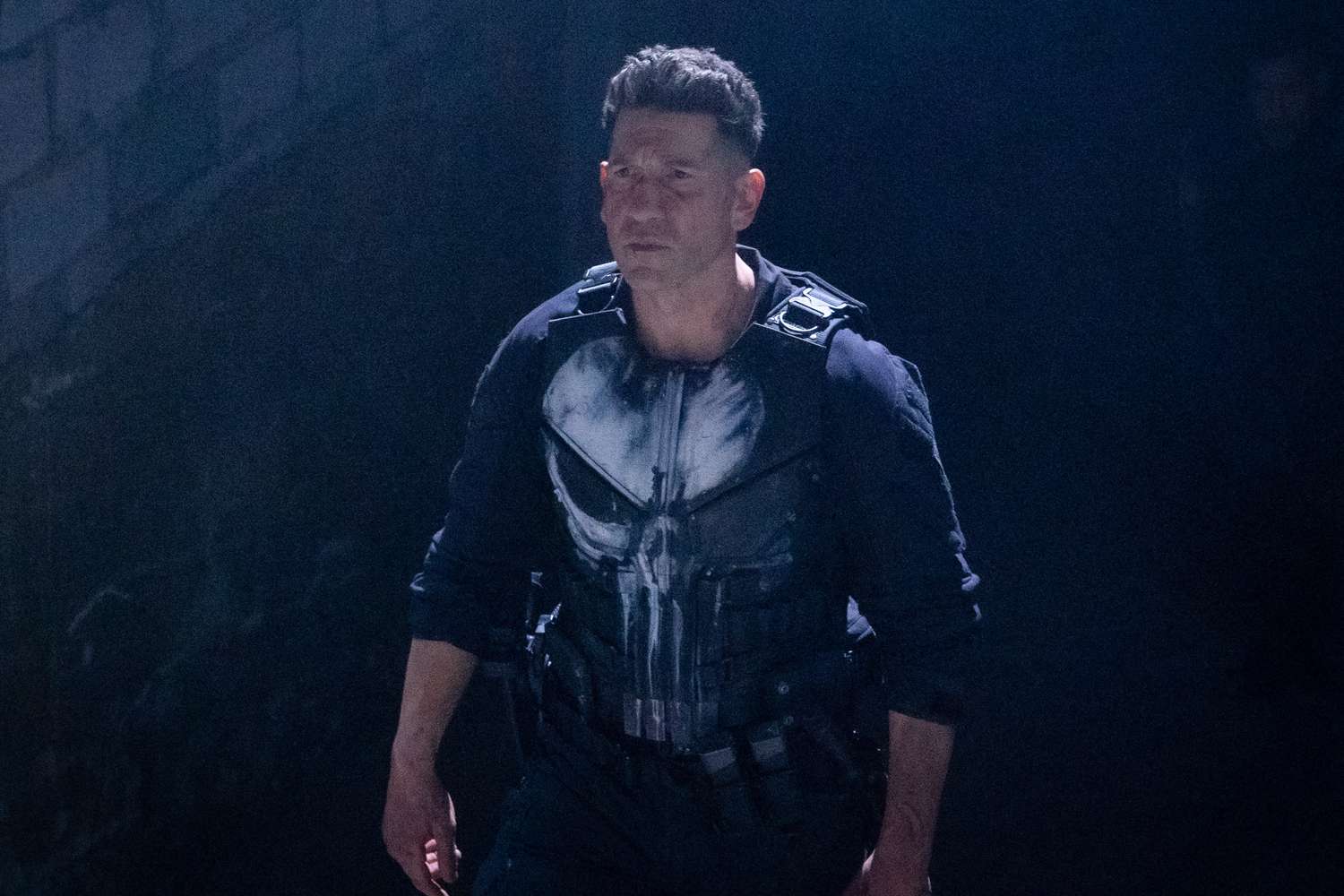 jon bernthal as the punisher frank castle