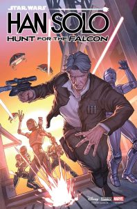 Star Wars: Han Solo: Hunt for the Falcon cover 1