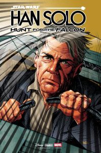 Star Wars: Han Solo: Hunt for the Falcon cover 3