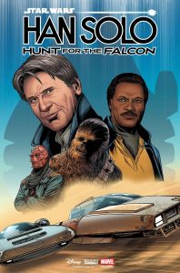Star Wars: Han Solo: Hunt for the Falcon cover 2