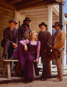 The Adventures of Brisco County Jr, 1993-94
