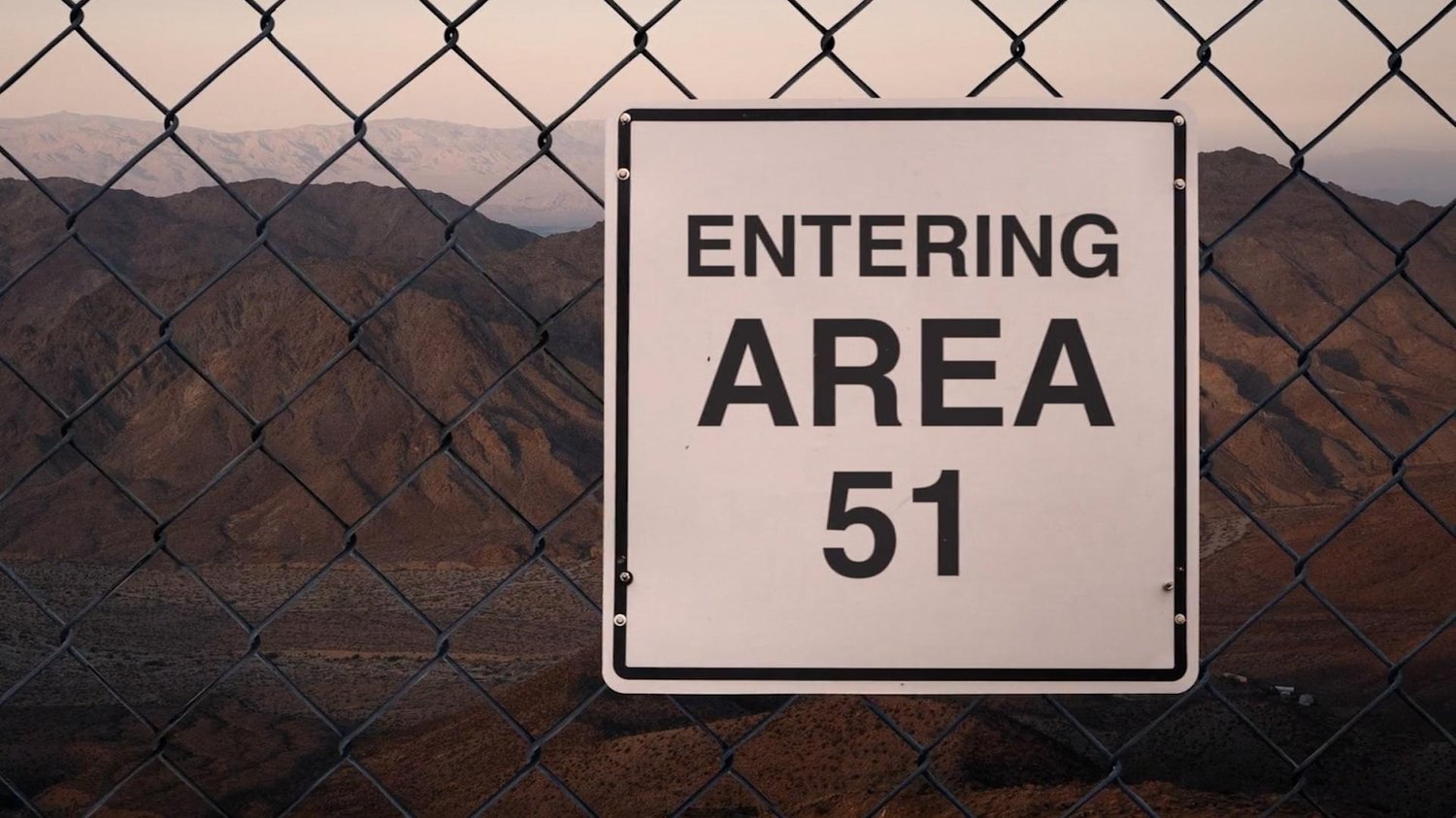 area 51 signage