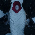 still from the teaser trailer for Guillermo del Toro's Frankenstein for Netflix