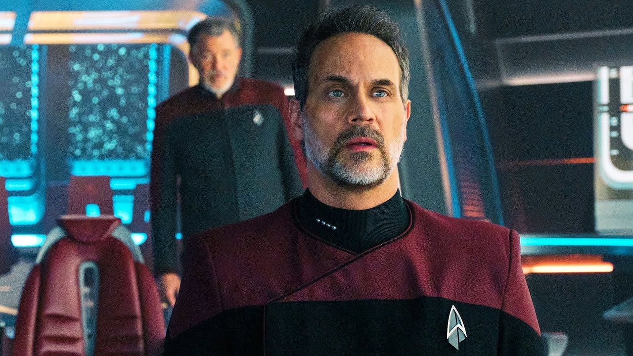 Todd Stashwick in Star Trek Picard