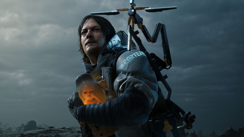 norman reedus in death stranding