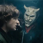 the black phone 2 trailer still with the grabber