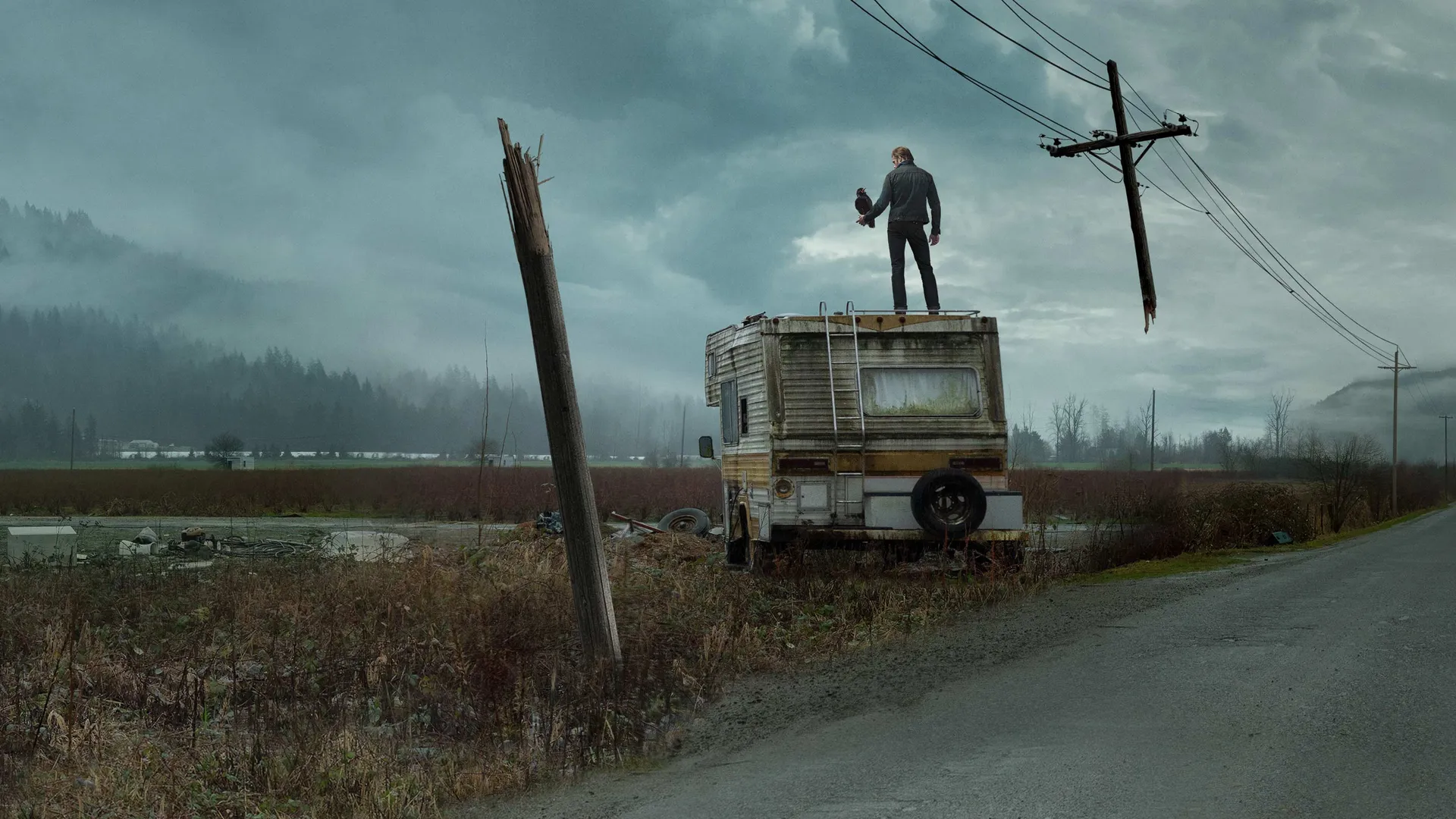 cbs show poster for the stand by stephen king