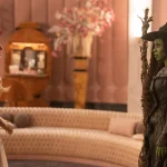 still from trailer for wicked: for good starring cynthia erivo and ariana grande