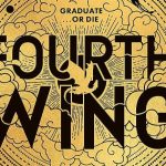 fourth wing cropped book cover title