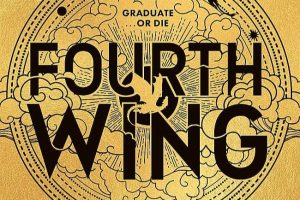 fourth wing cropped book cover title