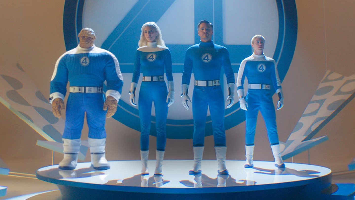Fantastic Four: First Steps