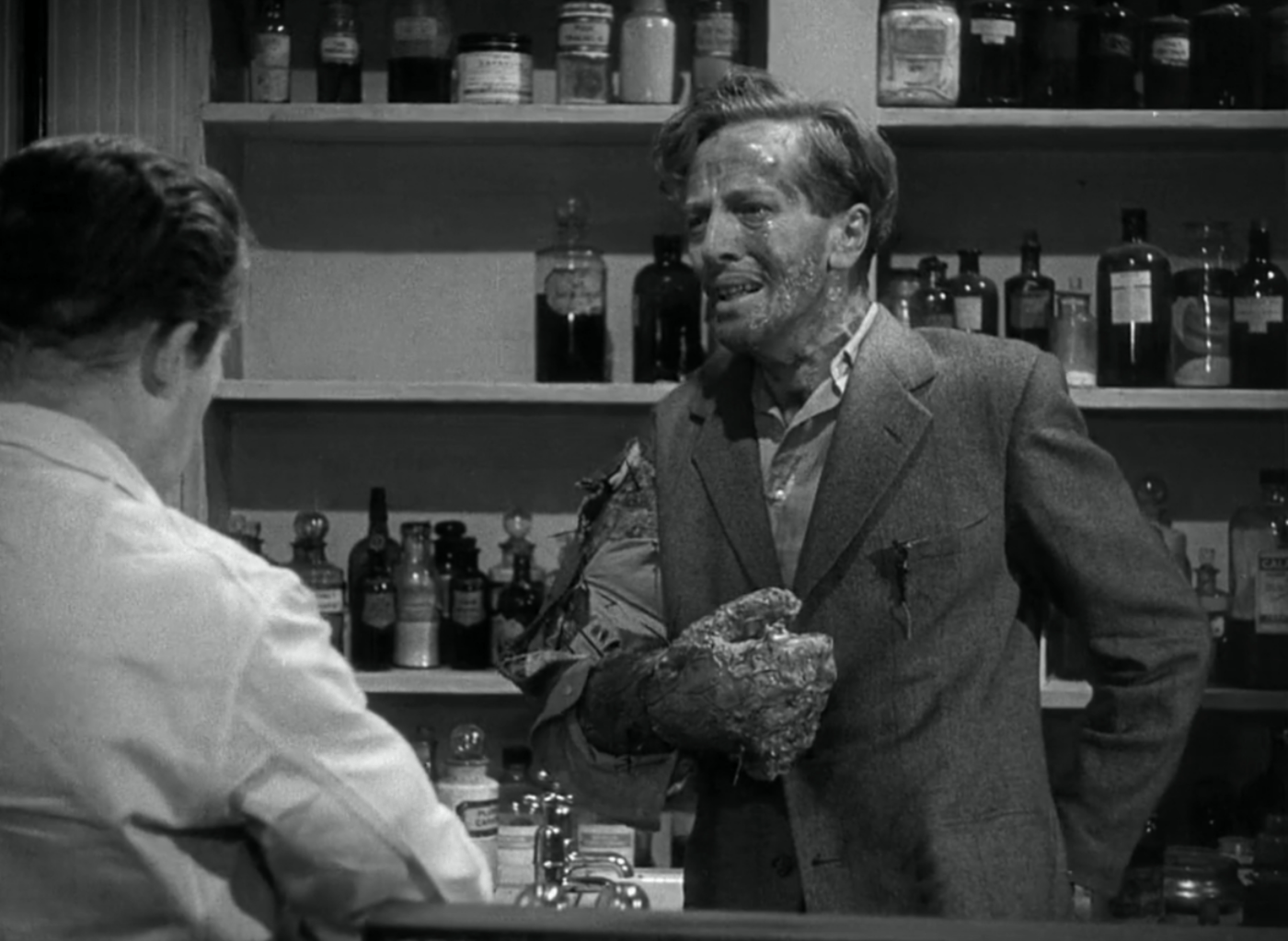 THE QUATERMASS XPERIMENT (1955)