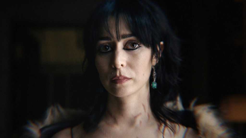 cristin milioti as sofia falcone in the penguin