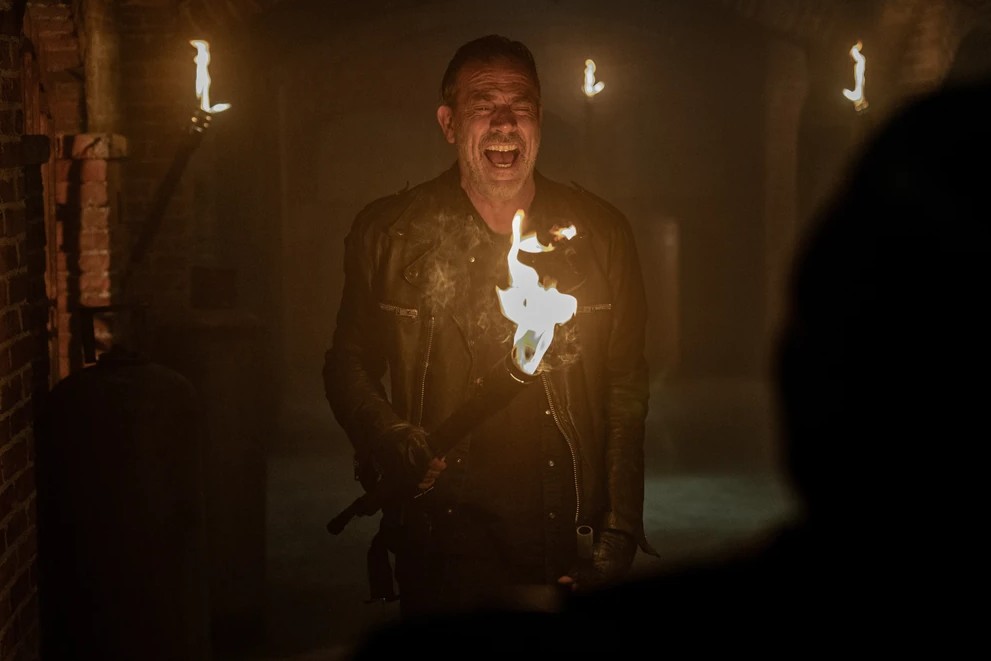 THE WALKING DEAD: DEAD CITY, Season 2, Episode 8, IF HISTORY WERE A CONFLAGRATION