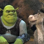 michael myers as shrek and eddie murphy as donkey