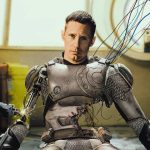 murderbot alexander skarsgard poster
