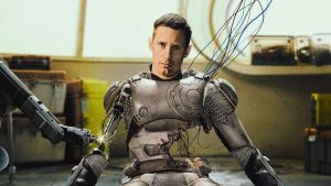 murderbot alexander skarsgard poster