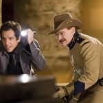 ben stiller and robin williams in the night at the museum
