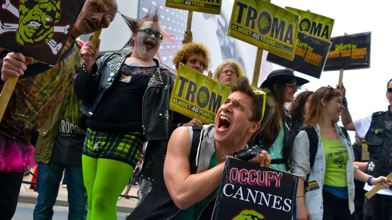 occupy cannes
