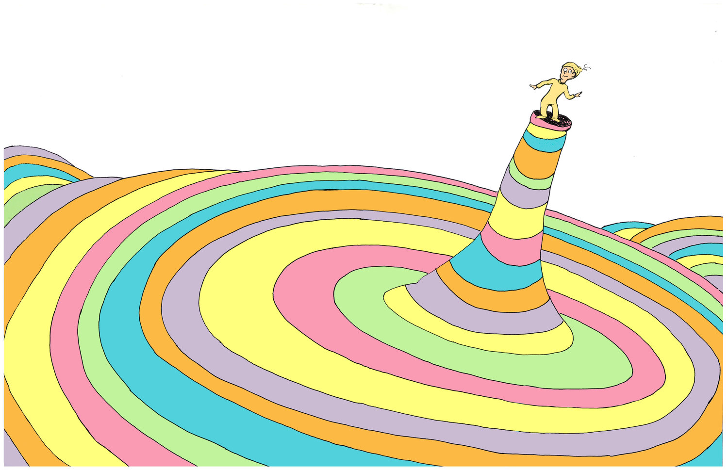 dr seuss book oh the places you'll go illustrated book cover