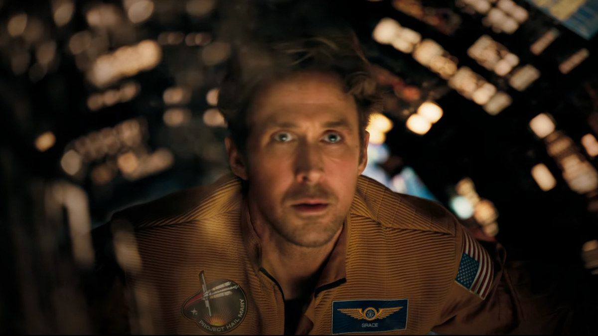 ryan gosling in project hail mary trailer